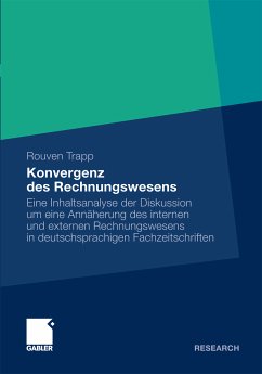 Konvergenz des Rechnungswesens (eBook, PDF) - Trapp, Rouven