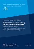 Unternehmensbewertung im Erbschaftsteuerrecht (eBook, PDF)