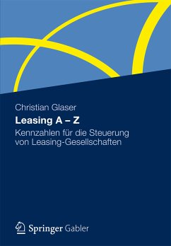 Leasing A - Z (eBook, PDF) - Glaser, Christian