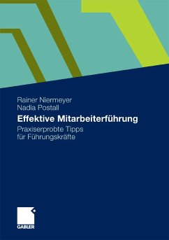 Effektive Mitarbeiterführung (eBook, PDF) - Niermeyer, Rainer; Postall, Nadia