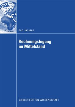 Rechnungslegung im Mittelstand (eBook, PDF) - Janssen, Jan