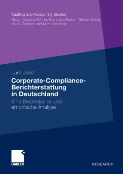 Corporate-Compliance-Berichterstattung in Deutschland (eBook, PDF) - Junc, Lars