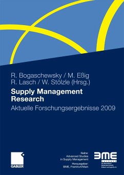 Supply Management Research (eBook, PDF)