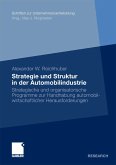 Strategie und Struktur in der Automobilindustrie (eBook, PDF)
