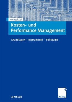 Kosten- und Performance Management (eBook, PDF) - Zell, Michael