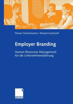 Employer Branding (eBook, PDF) - Schuhmacher, Florian; Geschwill, Roland