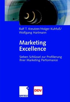 Marketing Excellence (eBook, PDF) - Kreutzer, Ralf T.; Kuhfuß, Holger; Hartmann, Wolfgang