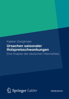 Ursachen saisonaler Holzpreisschwankungen (eBook, PDF) - Zwirglmaier, Kajetan