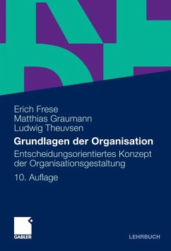 Cover Grundlagen der Organisation (eBook, PDF)