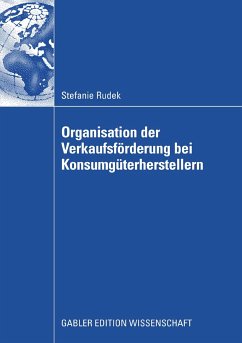 Organisation der Verkaufsförderung bei Konsumgüterherstellern (eBook, PDF) - Rudek, Stefanie