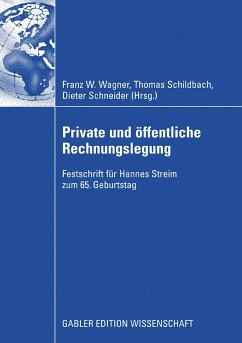 Private und öffentliche Rechnungslegung (eBook, PDF)