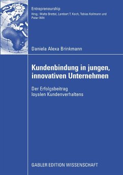 Kundenbindung in jungen, innovativen Unternehmen (eBook, PDF) - Brinkmann, Daniela Alexa