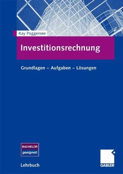 Investitionsrechnung (eBook, PDF) - Poggensee, Kay