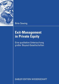 Exit-Management in Private Equity (eBook, PDF) - Sewing, Birte