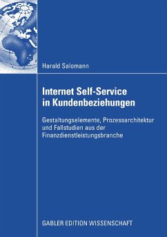 Internet Self-Service in Kundenbeziehungen (eBook, PDF) - Salomann, Harald
