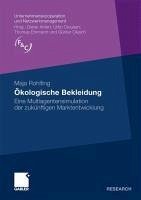 Ökologische Bekleidung (eBook, PDF) - Rohlfing, Maja