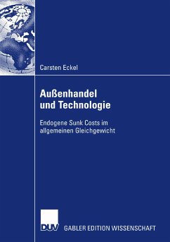 Außenhandel und Technologie (eBook, PDF) - Eckel, Carsten