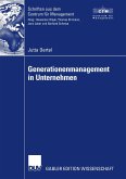 Generationenmanagement in Unternehmen (eBook, PDF)