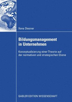 Bildungsmanagement in Unternehmen (eBook, PDF) - Diesner, Ilona