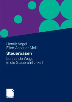Steueroasen (eBook, PDF) - Vogel, Henrik; Ashauer-Moll, Ellen