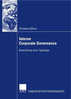Interne Corporate Governance (eBook, PDF) - Zöllner, Christine