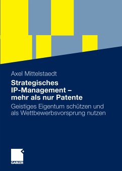 Strategisches IP-Management - mehr als nur Patente (eBook, PDF) - Mittelstaedt, Axel