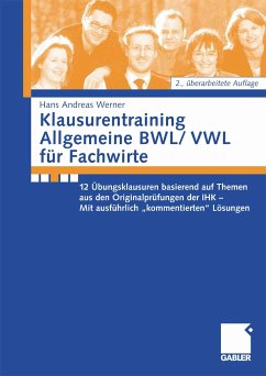 Klausurentraining Allgemeine BWL/VWL für Fachwirte (eBook, PDF) - Werner, Andreas