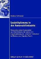 Logistikplanung in der Automobilindustrie (eBook, PDF) - Schneider, Markus