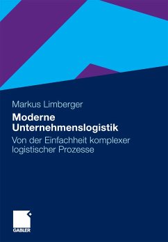 Moderne Unternehmenslogistik (eBook, PDF) - Limberger, Markus