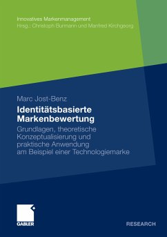 Identitätsbasierte Markenbewertung (eBook, PDF) - Jost-Benz, Marc