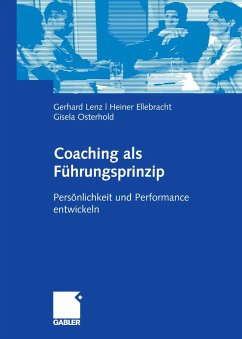 Coaching als Führungsprinzip (eBook, PDF) - Lenz, Gerhard; Ellebracht, Heiner; Osterhold, Gisela