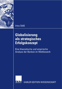 Globalisierung als strategisches Erfolgskonzept (eBook, PDF) - Stoess, Irina