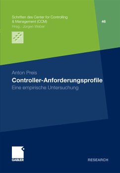 Controller-Anforderungsprofile (eBook, PDF) - Preis, Anton