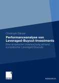 Performanceanalyse von Leveraged-Buyout-Investments (eBook, PDF)