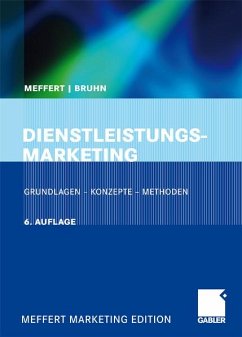 Dienstleistungsmarketing (eBook, PDF) - Meffert, Heribert; Bruhn, Manfred