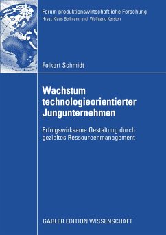 Wachstum technologieorientierter Jungunternehmen (eBook, PDF) - Schmidt, Folkert