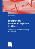 Erfolgreiches Personalmanagement in China (eBook, PDF)