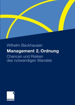 Management 2. Ordnung (eBook, PDF) - Backhausen, Wilhelm