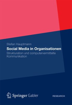 Social Media in Organisationen (eBook, PDF) - Hauptmann, Stefan