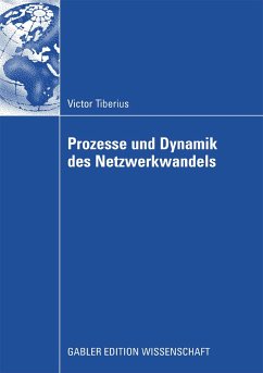 Prozesse und Dynamik des Netzwerkwandels (eBook, PDF) - Tiberius, Victor