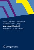 Automobillogistik (eBook, PDF)