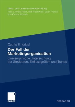 Der Fall der Marketingorganisation (eBook, PDF) - El-Idrissi, Cedric