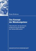 Das Konzept der Metakompetenz (eBook, PDF)