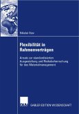 Flexibilität in Rahmenverträgen (eBook, PDF)