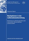 Realoptionen in der Lieferantenentwicklung (eBook, PDF)