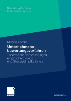 Unternehmensbewertungsverfahren (eBook, PDF) - Lorenz, Michael