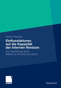 Einflussfaktoren auf die Kapazität der Internen Revision (eBook, PDF) - Heerlein, Andre