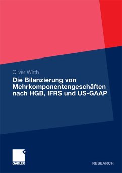 Die Bilanzierung von Mehrkomponentengeschäften nach HGB, IFRS und US-GAAP (eBook, PDF) - Wirth, Oliver