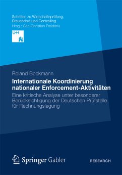 Internationale Koordinierung nationaler Enforcement-Aktivitäten (eBook, PDF) - Bockmann, Roland