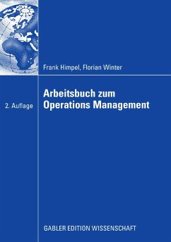 Arbeitsbuch zum Operations Management (eBook, PDF) - Himpel, Frank; Winter, Florian